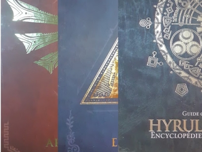 Nintendo, « Art & Artifacts », « Hyrule Historia » et « Encyclopedia »