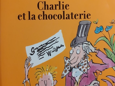 Roald Dahl, Charlie et la chocolaterie
